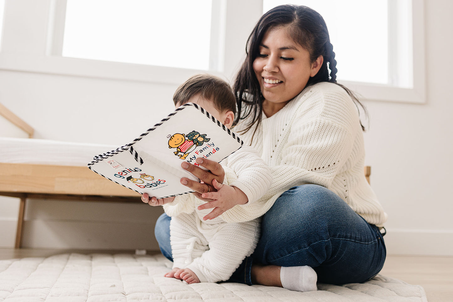 Baby's First Photo Album - Baby & Teddy Bear