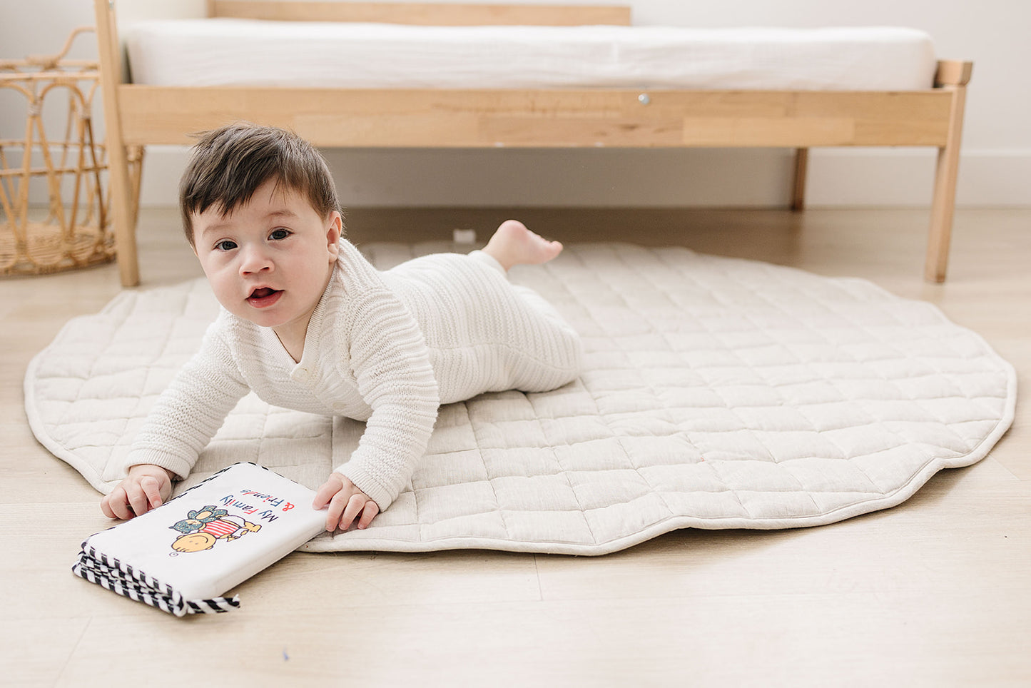 Baby's First Photo Album - Baby & Teddy Bear