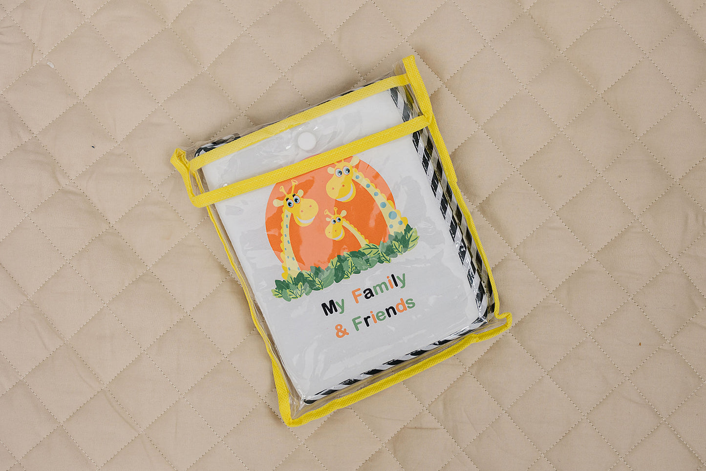 Baby's First Photo Album - Giraffe Family