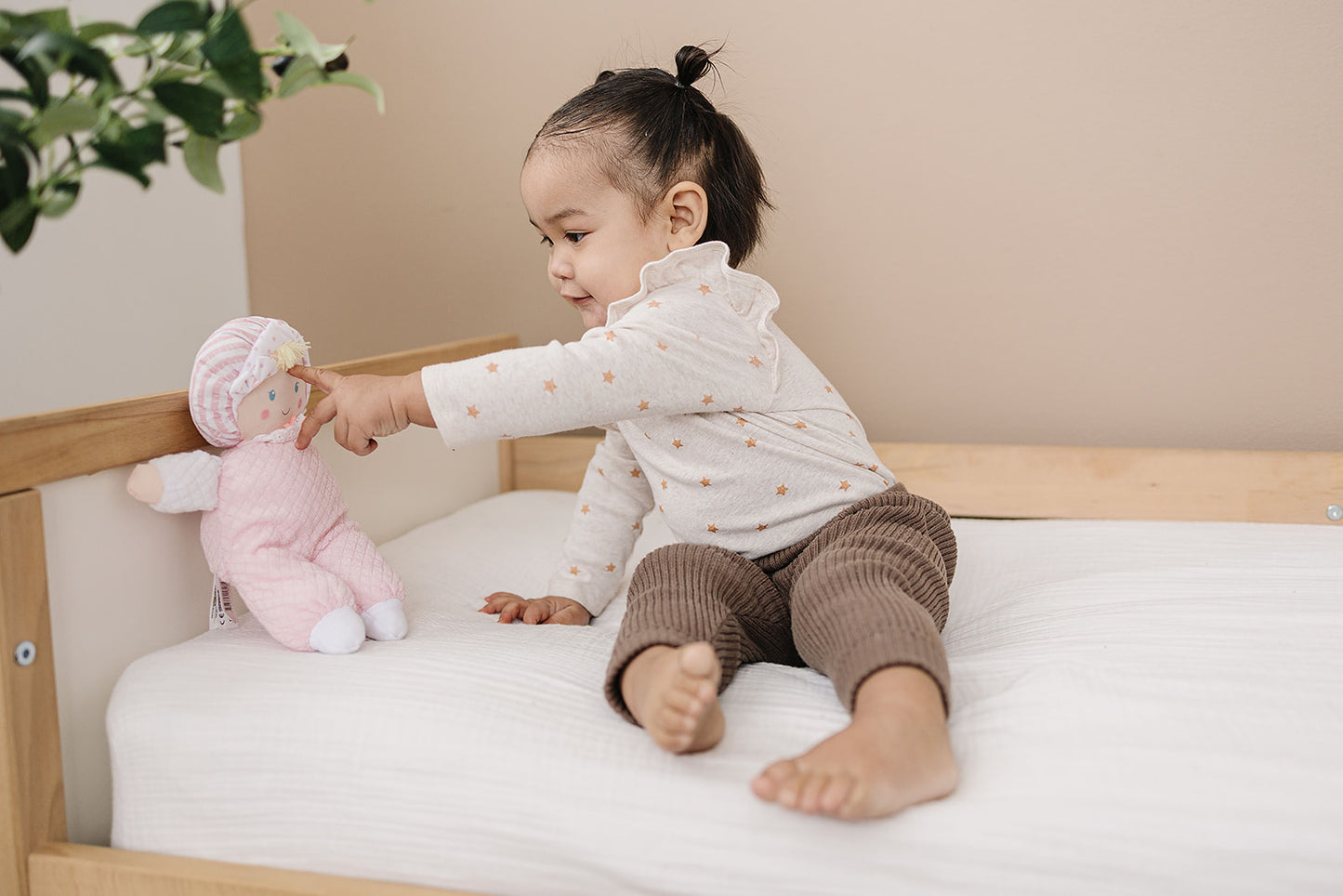 My First Baby Doll - Eden Collection - Pink Terry