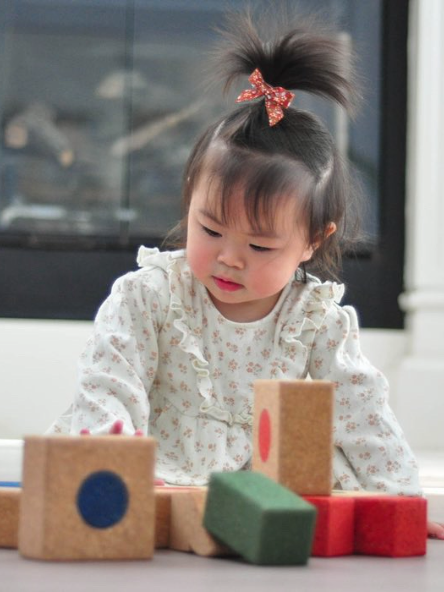 Children Creative Building Blocks (Multi-Color, 20 pieces) by Tiradia Cork