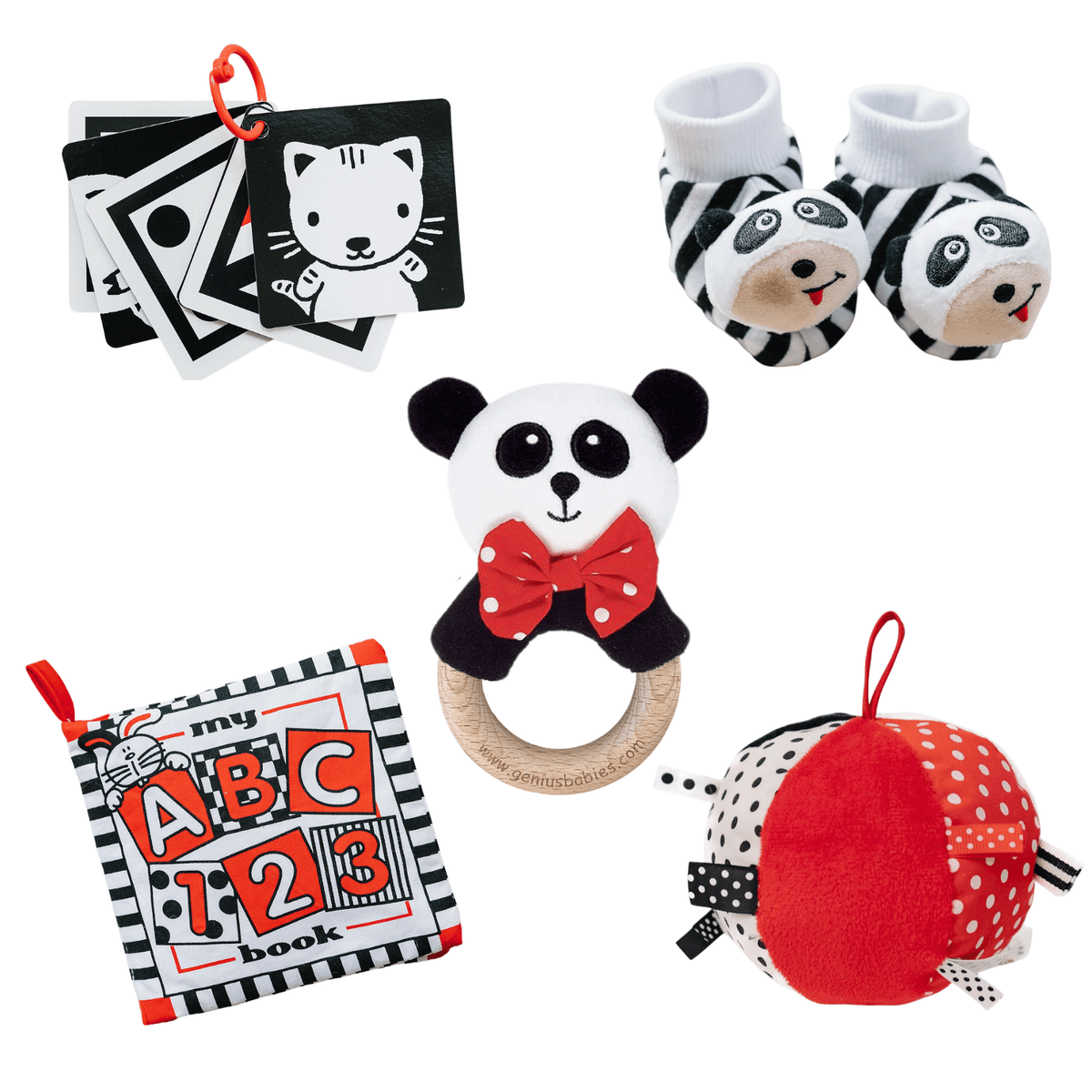 High Contrast Toys Gift Set