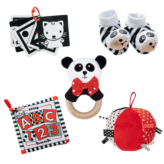 High Contrast Toys Gift Set