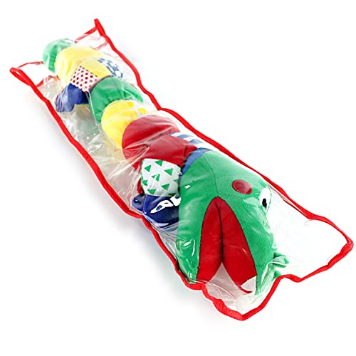 My Pal Al The Alligator, Multi Sensory and Textured Baby Toy (22" Long)