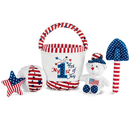 4th of July Soft Sand Bucket Playset