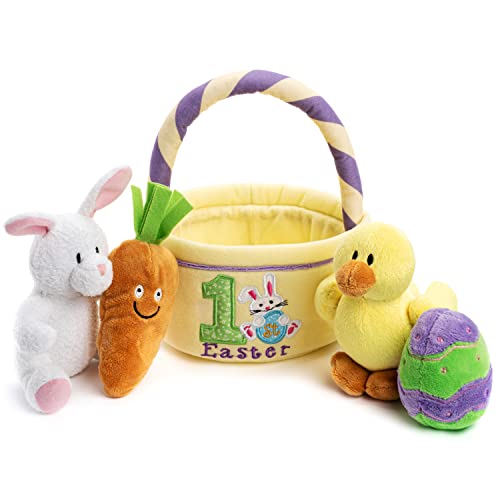Easter Basket 5-Piece Soft Playset
