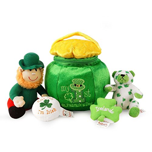 St. Patrick's Day Lucky Pot o' Gold Playset & Keepsake Gift