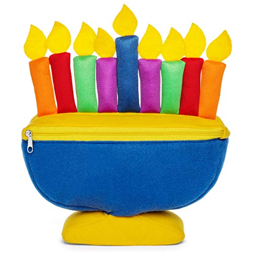 Hanukkah Playset with 4 Piece Sensory Toys