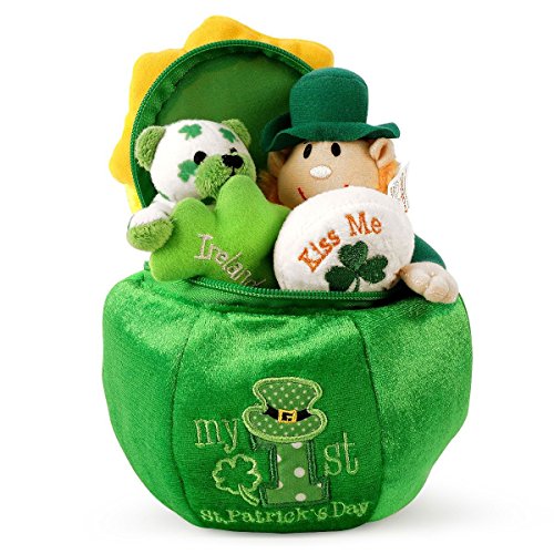 St. Patrick's Day Lucky Pot o' Gold Playset & Keepsake Gift